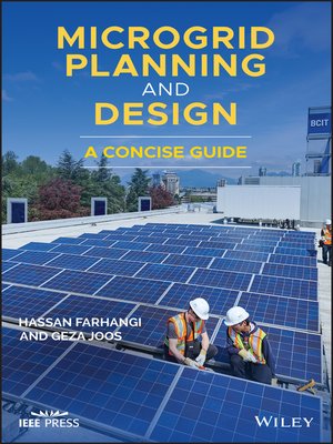 cover image of Microgrid Planning and Design